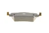 Тормозные колодки (передние) BMW 2 (F45/F46)/5 (G30/F90)/X1(F48)/X2 (E39)/X3 (G01/F97) 13- METELLI 22-1037-0 (фото 3)