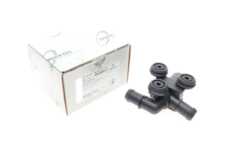 Кран пічки BMW 3 (E90)/X3 (E83)/X5 (E70)/X6 (E71/E72) 04-14 M57/N52/N55/N57 TRUCKTEC AUTOMOTIVE 08.19.270