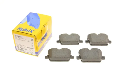 Тормозные колодки (задние) BMW 3 (G20/G21/G80/G81)/Z4 (G29) 18-/4 (G22/G82) 20- METELLI 22-1265-0