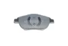 Колодки тормозные (передние) Citroen C3/DS3 09-/C4 Cactus/Peugeot 2008 13- METELLI 22-0852-0 (фото 3)