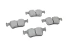 Тормозные колодки (задние) Volvo S60 III/S90 II/ V60 II/ XC60 II 16- METELLI 22-1121-0 (фото 8)