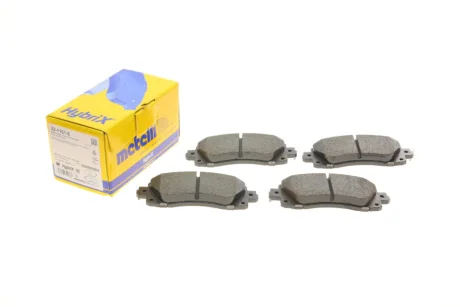 Колодки гальмівні (передні) Subaru Impreza/Outback/XV 17- METELLI 22-1161-0