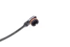 Датчик ABS (передн) MB C-class (W204) 07-14 TRUCKTEC AUTOMOTIVE 02.42.390 (фото 6)