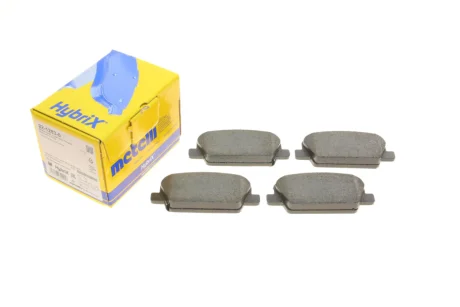 Тормозные колодки (задние) Hyundai Santa Fe 18- METELLI 22-1283-0