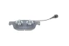 Колодки гальмівні (передні) VW T5 03-15/T6 15- (Ate - Teves)/(з датчиком) METELLI 22-0831-0 (фото 3)