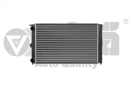 Радиатор системы охлаждения VW Passat (82-88) VIKA 11210124601 (фото 1)