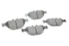 Тормозные колодки (передние) BMW X5 (E70)/X6 (E71/E72) 07-14 METELLI 22-0823-0 (фото 8)