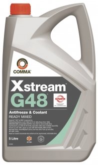 Антифриз 5 л зелений COMMA XSG48M5L