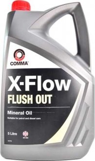 Промивка для двигуна X-Flow Flush Out 5 л COMMA XFFO5L