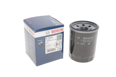 Фільтр масляний F 026 407 311 BOSCH F026407311