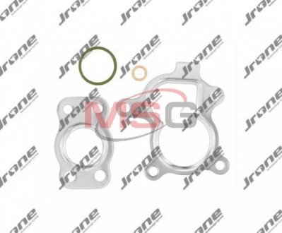 Комплект прокладок турбіни TOYOTA Aygo 05-14; FORD Fiesta 09-17; PEUGEOT 207 06-15; CITROEN C3 09-16; MAZDA 2 DE 07-14 2090-505-266 JRONE 2090505266