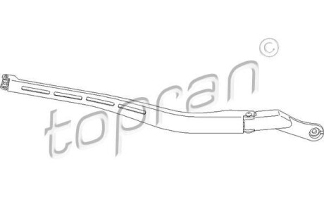 Рычаг стеклоочистителя; передний правый TOPRAN 113479