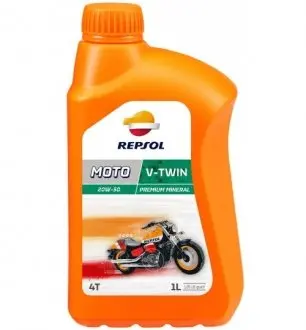 Олива моторна MOTO RP SMARTER V-TWIN 4T 20W-50 1L REPSOL RPP2066THC