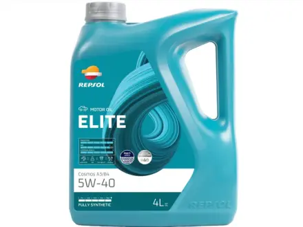 Олива моторна REPSOLR RP ELITE COSMOS A3/B4 0W-40 5L REPSOL RPP0059FFB