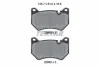 Тормозные колодки (передние) Audi Q5 17- (Brembo) Q+ TEXTAR 2295801 (фото 7)