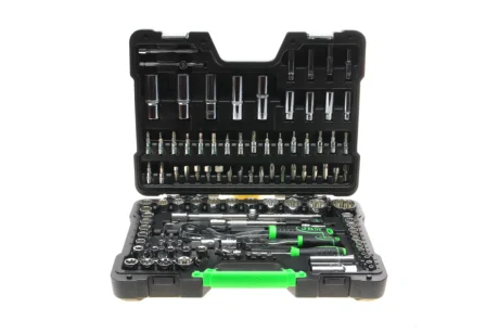 Набор шестигранных насадок (113 предметов) (хромированные).) JBM 54047