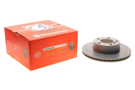 Диск тормозной BMW BLACK Z mit ECE R90 ZIMMERMANN 150349753