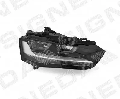 Фара передня AUDI A4/S4 (B8), 12 - 15 SIGNEDA ZAD1145R