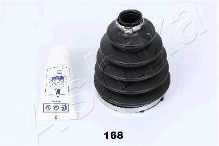 Пильник ШРУС гумовий + змазка ASH 63-01-168 ASHIKA 6301168 (фото 1)