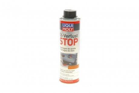 Средство для прекращения утечки масла моторного Oil-Verlust-Stop (300ml) LIQUI MOLY 2501 (фото 1)