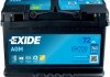 Акумулятор 6 CT-72-R AGM EXIDE EK720 (фото 1)