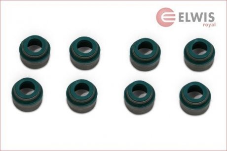 Комплект сальників клапанів ELWIS ROYAL 9056003