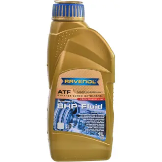Трансмиссионное масло ATF 8HP Fluid синтетическое 1 л RAVENOL 1211124001