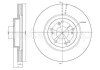 Диск тормозной (передний) Honda Civic/CR-V 2.0/2.2 CTDi 01- (300x25) METELLI 23-1356C (фото 1)