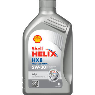 Моторна олива Helix HX8 Professional AG 5W-30 синтетична 1 л SHELL 550054287