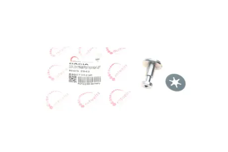 Петля двери (передней) Dacia Duster/Logan/Sandero 06- ROTWEISS 8200735230