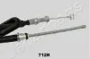 SUBARU Трос ручн.тормоза прав.Forester 97- JAPANPARTS BC-712R (фото 2)