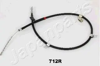 SUBARU Трос ручн.тормоза прав.Forester 97- JAPANPARTS BC-712R