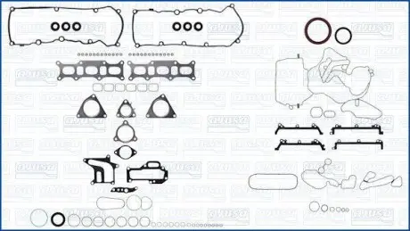AUDI К-кт прокладок двигателя (без прокладки ГБЦ) Q5, Q7 3.0TDI 10- AJUSA 51045400