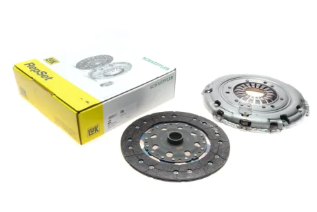 Комплект сцепления MB C-class (W204)/E-class (W212) 07-15 (d=240mm) LUK 624 4075 09