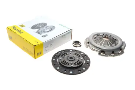Комплект сцепления Fiat Doblo 1.4/1.6 01- (d=200mm) (+выжимной)) LUK 620 3461 00