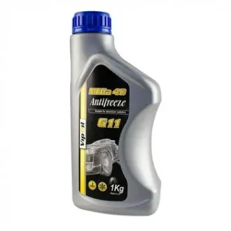 Антифриз 1 л синій VIPOIL 701361