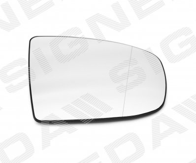 Стекло зеркала заднего вида BMW X5 (E70), 10.06 - SIGNEDA SBMM1013ER (фото 1)
