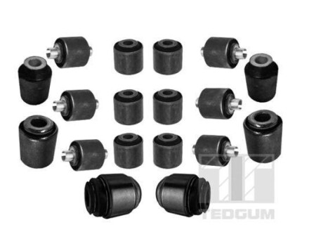 REAR SUSEPENSION BUSHINGS SET TED GUM TEDGUM 00419088