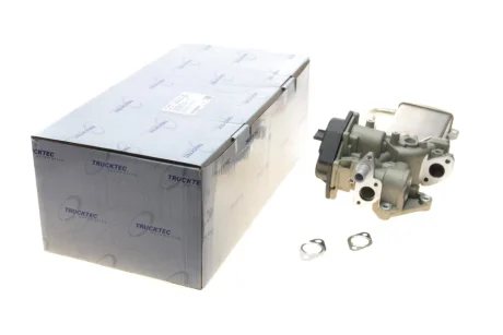 Радиатор рециркуляции ВГ с клапаном EGR VW Amarok 2.0TDI/BiTDI 10-16 TRUCKTEC AUTOMOTIVE 07.16.060