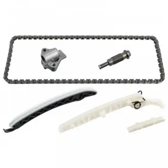 Комплект ланцюга ГРМ MB A-class (W176)/B-class (W246) 1.6/2.0i 08-15 (M270) BILSTEIN FEBI 174895
