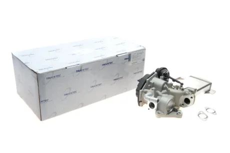 Радиатор рециркуляции ВГ с клапаном EGR VW T5 2.0TDI 09- TRUCKTEC AUTOMOTIVE 07.16.049