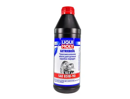 Трансмиссионное масло GL-4 85W-90 минеральное 1 л LIQUI MOLY 1030