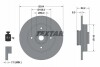 Диск тормозной (задний) Peugeot 2008 12-/Citroen C3 Aircross 10-/C4 Cactus 14-(244x9) (с подшипником)) PRO TEXTAR 92305403 (фото 1)