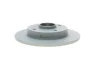 Диск тормозной (задний) Peugeot 2008 12-/Citroen C3 Aircross 10-/C4 Cactus 14-(244x9) (с подшипником)) PRO TEXTAR 92305403 (фото 4)