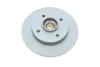Диск тормозной (задний) Peugeot 2008 12-/Citroen C3 Aircross 10-/C4 Cactus 14-(244x9) (с подшипником)) PRO TEXTAR 92305403 (фото 5)
