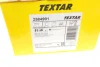 Тормозные колодки (передние) eep Grand Cherokee 10- (Brembo) TEXTAR 2584901 (фото 12)