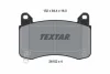 Тормозные колодки (передние) Tesla Model 3 18- (Brembo) Q+ TEXTAR 2615201 (фото 7)