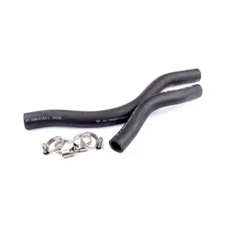 Патрубок обігрівача ВАЗ 2170 - 2172 комплект 2 шт AT ATE AT 4000-011RA-2