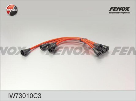 Проволоки зажигания ГАЗ 3102, 3302 406 в/в (силикон) FENOX IW 73010 C3