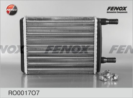 Радиатор отопления ГАЗ 3302, 2705 к 2003 г.. d16 FENOX RO 0017 O7